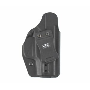L.A.G. Tactical Liberator MK2 holster for FN 509 Tactical in black, ambidextrous