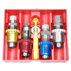 Lee 45 ACP Breech Lock Carbide Micrometer 4-Die Set