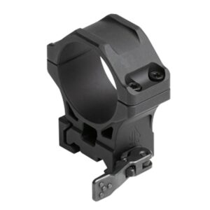 Leapers UTG ACCU-SYNC QR 34mm medium profile scope rings on Picatinny rail