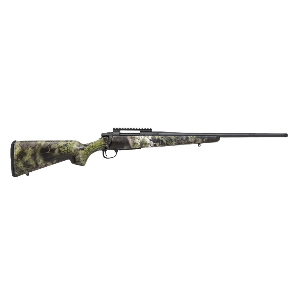 Howa Super Lite M1500 6.5 Creedmoor 20″ Threaded Kryptek