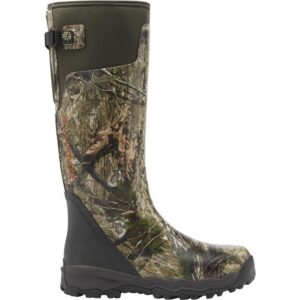 Lacrosse Alphaburly Pro 18-inch Mossy Oak DNA Boots Size 12