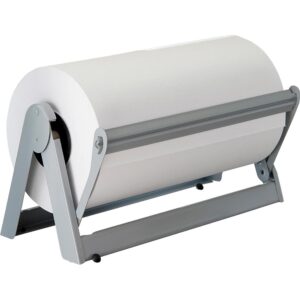 LEM Products 15 inch butcher paper cutter, steel grey finish