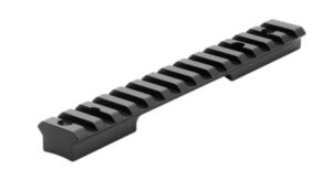 Leupold BackCountry Cross-Slot 1-piece base for Winchester 70 LA in matte black, 20 MOA