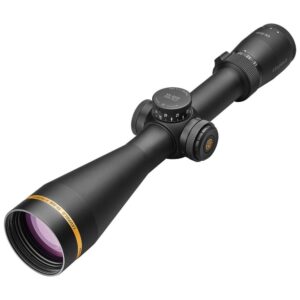 Leupold VX-5HD 3-15x56mm 30mm rifle scope in matte finish with FireDot Duplex reticle