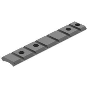 Leupold QRW 1-piece Weaver scope mount for Remington 7400/7600, matte black