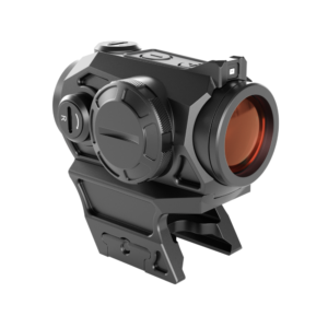 LaserMax Rifle Red Dot Sight Black 3 MOA on Picatinny mount
