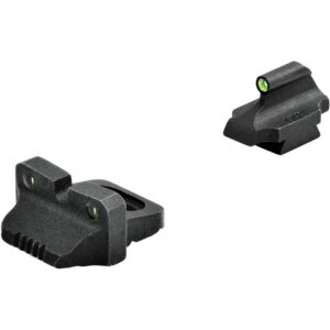 Meprolight Tru-Dot green tritium front and rear night sight set for Remington 870/1100/11-87 post-2009