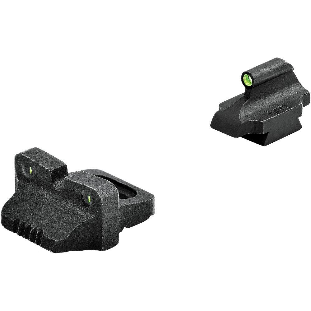 Meprolight Tru-Dot green tritium front and rear night sight set for Remington 870/1100/11-87 post-2009