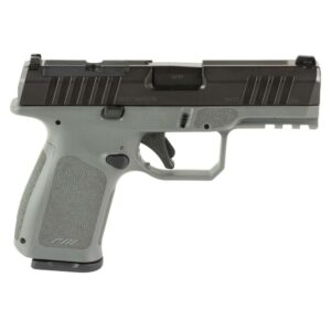 Rost Martin RM1C 9mm 4in grey optic-ready pistol with two 10-round magazines