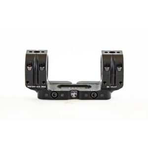 Masterpiece Arms MPA BA 30mm 1.125 inch bolt action scope mount matte black
