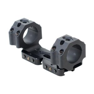 Masterpiece Arms MPA one-piece bolt-action scope mount 30mm rings 1.25 inch black matte