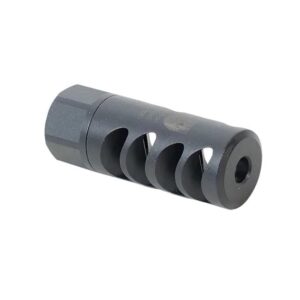 Masterpiece Arms MPA Cowl Induction Muzzle Brake .30 Cal 5/8x24 Black