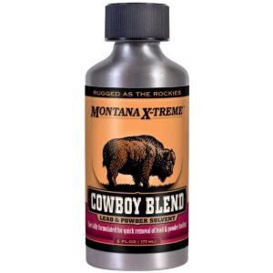 Montana X-Treme Cowboy Blend 6 oz bottle gun cleaning solvent