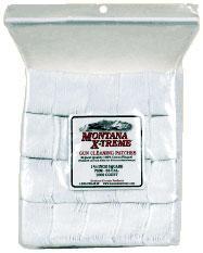 Montana X-Treme 3 inch square cotton cleaning patches, 500 count