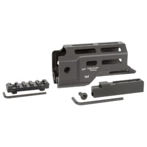 Midwest Industries Ruger Charger 4.875-inch M-LOK Handguard Black
