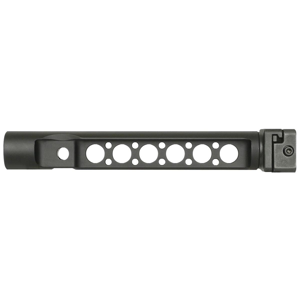 Midwest Industries side folding adapter for pistol brace, black finish