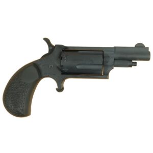 North American Arms NAA 22M .22 Magnum mini revolver grey Cerakote with cobblestone grips