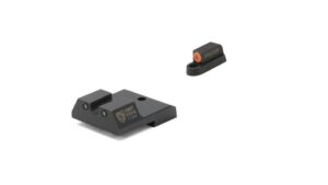 Night Fision Perfect Dot NS sight set with orange front and black U-notch rear for CZ-USA P-10 C