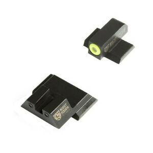 Night Fision Perfect Dot night sight set for S&W M&P with yellow front and black rear