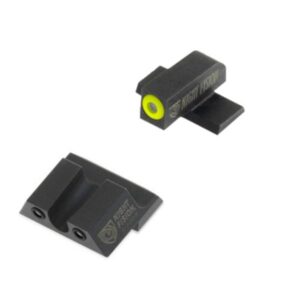 Night Fision Perfect Dot NS Set yellow front black U rear for Springfield XD