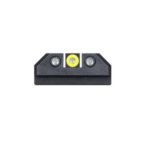 Night Fision tritium night sights yellow front, black rear for Taurus G3c/GX4