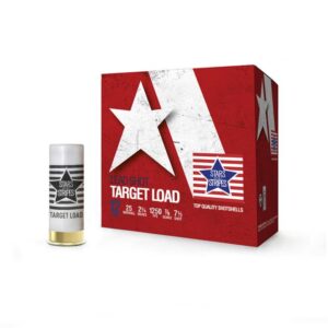 TRZ Trading Star & Stripes 12ga 2-3/4" target load shotshells box of 25