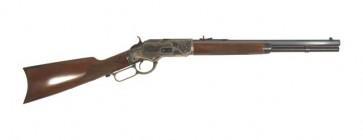 Cimarron 1873 Saddle Rifle .357 Mag/.38 Spl 18″ Octagon