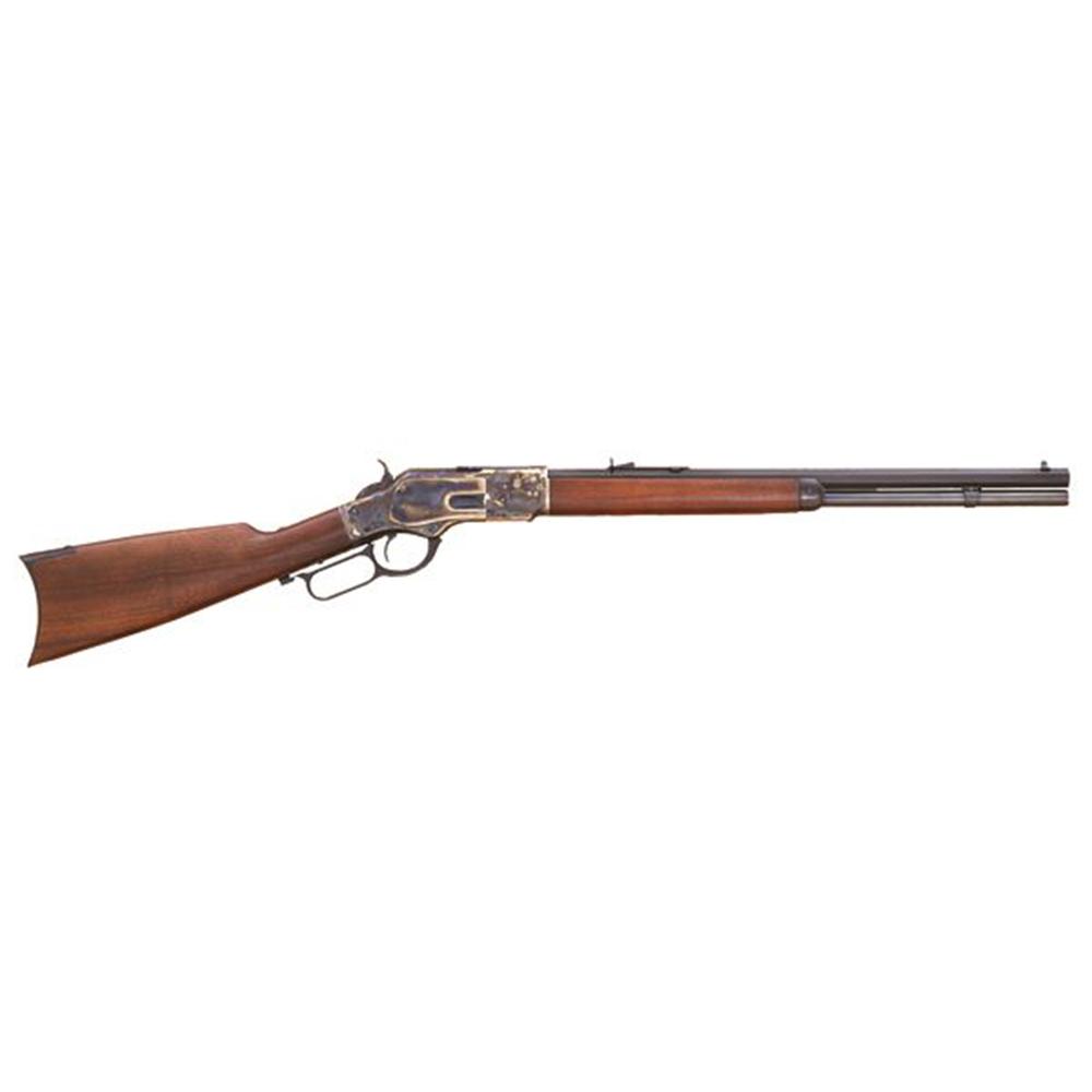 Cimarron 1873 Short Rifle .45 LC 20″ Octagon