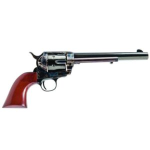 Cimarron El Malo revolver .357/.38 Special 7.5 in octagon barrel case-colored frame walnut grip