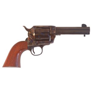 Cimarron Frontier PP410 .45 Long Colt revolver 4.75 in. barrel case hardened frame walnut grips