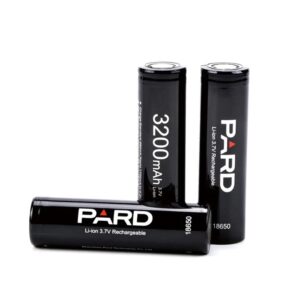 PARD 18650 rechargeable Li-Ion battery for PARD devices