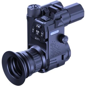 Pard NV007SP-LRF clip-on night vision scope 4x 14.50mm black