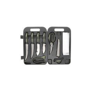 Battenfeld Old Timer Outdoor field dressing kit with knives, shears and roto-molded case
