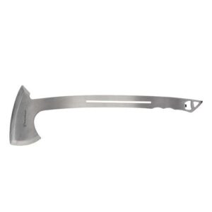 Battenfeld Smith & Wesson Bullseye large throwing ax in silver with nylon sheath