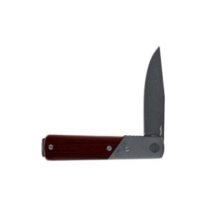 Battenfeld Old Timer Frontier Barlow folding knife with 2-3/4-inch clip point blade in brown box