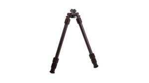 Caldwell Accumax carbon fiber Picatinny rail bipod, adjustable 13-30" legs, black