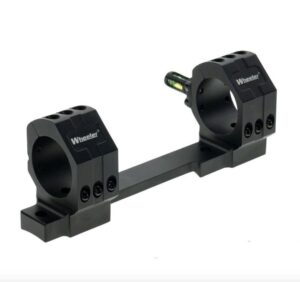 Wheeler 1-piece 1" high 20 MOA scope mount for Remington 700 LA in black