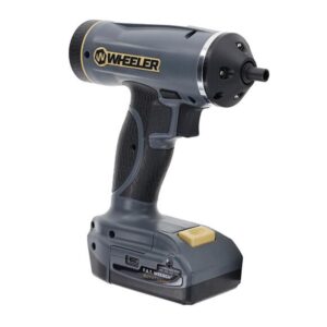Wheeler F.A.T. Wrench AutoTorque torque-limited screwdriver with digital display, bit set, and hard case