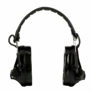 3M Peltor SwatTac V electronic hearing defender headset 23dB black