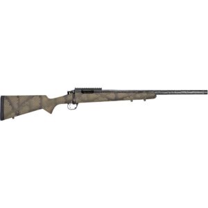 Proof Research Glacier 7 PRC bolt action rifle with carbon fiber barrel and TFDE stock
