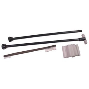 PRO-SHOT Action/Chamber Cleaning Kit with dental roll adaptor, chamber rod, and utility brush
