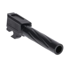 Rival Arms steel drop-in barrel for SIG P320 Carry in black finish