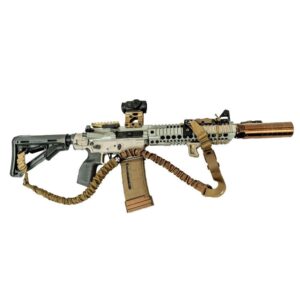 Shield Arms Mountain Partisan Sling Montana Mud finish with Kevlar attachment loops