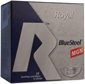 Rio Royal BlueSteel 12 gauge 3-inch #2 steel shot 25-count box