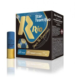 Rio Star Team Evo 28 12 ga 2-3/4" low recoil shotshells product image