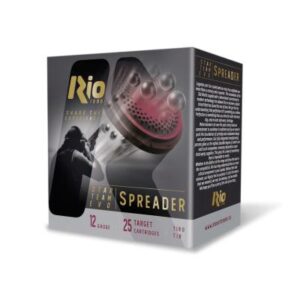 Rio Star Team Evo Spreader 12ga 2-3/4 in #7.5 25-count shotshells