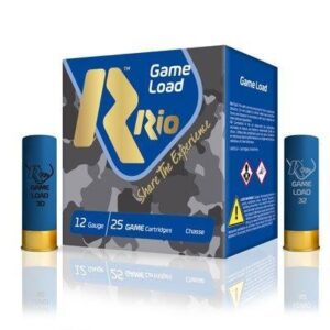 Rio Top Game 12ga 2-3/4in shotshells box, 1-1/4oz #7.5, 25 count