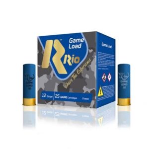 Rio Top Game HV 12 ga 2 3/4 in #4 1 1/4 oz shotshells 25-count
