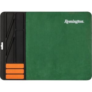 Remington Cleaning Mat 20 x 15 inch absorbent gun cleaning pad with non-slip vinyl bottom