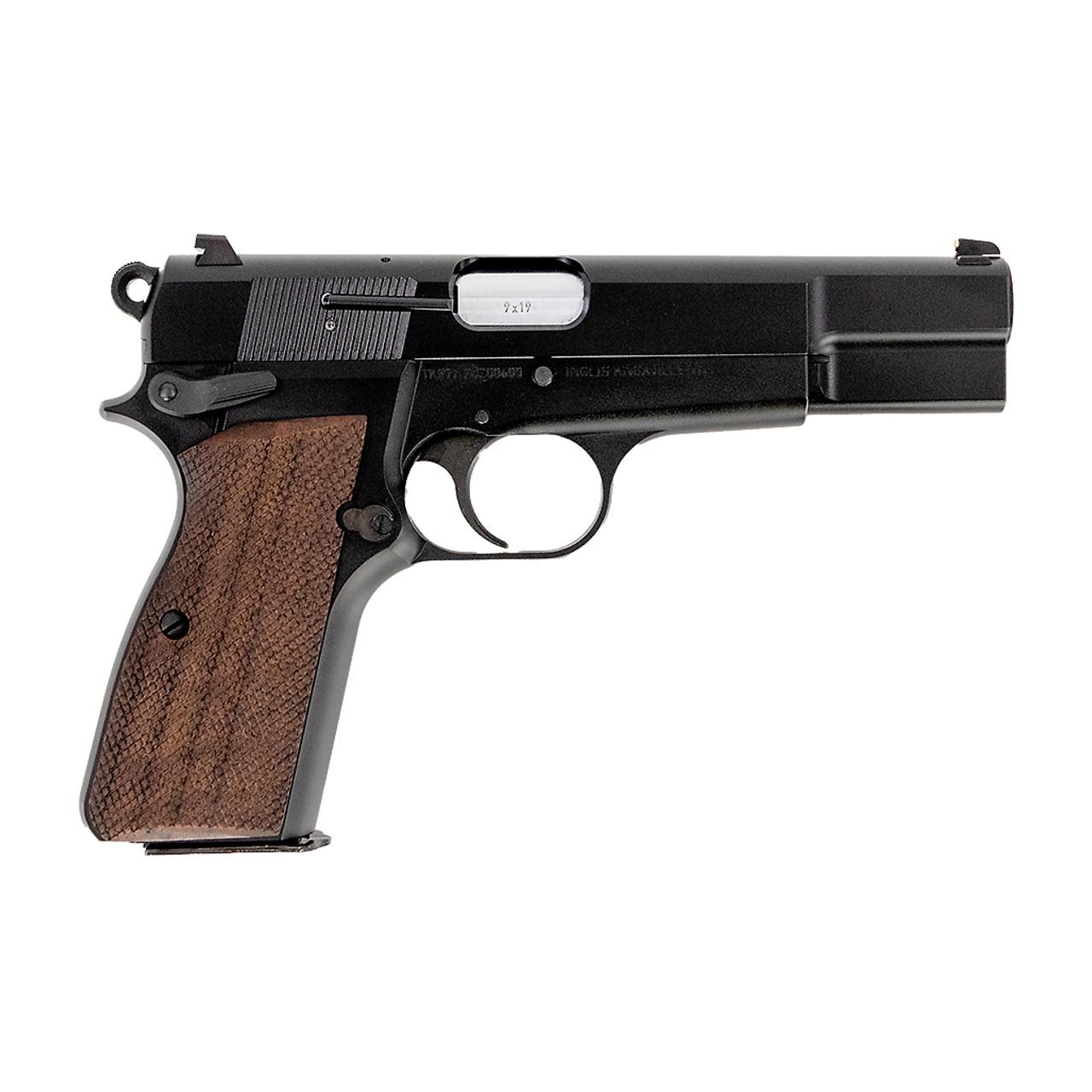 SDS Inglis P-35B 9mm, 4.7″ Barrel, 2x15rd Mags